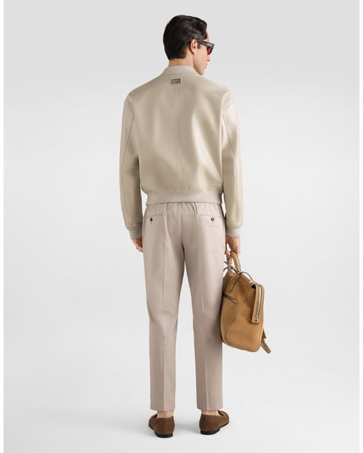 Dolce & Gabbana Natural Giubbotto for men