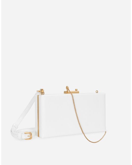 Dolce & Gabbana White Eva Bag