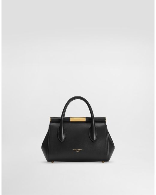 Dolce & Gabbana Multicolor Day Bag Mini Marlene Aus Plongé-Kalbsleder