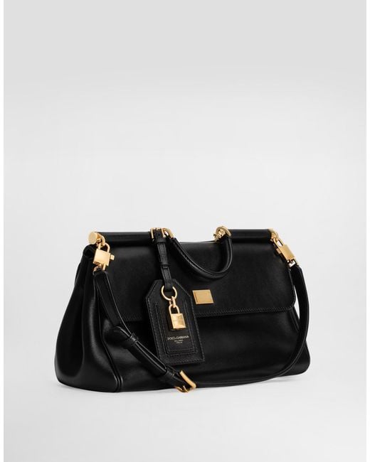 Dolce & Gabbana My Sicily Handbag Black