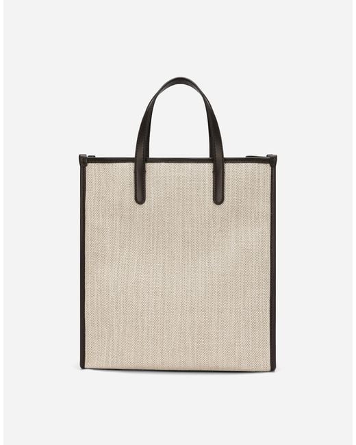 BORSA di Dolce & Gabbana in Natural da Uomo