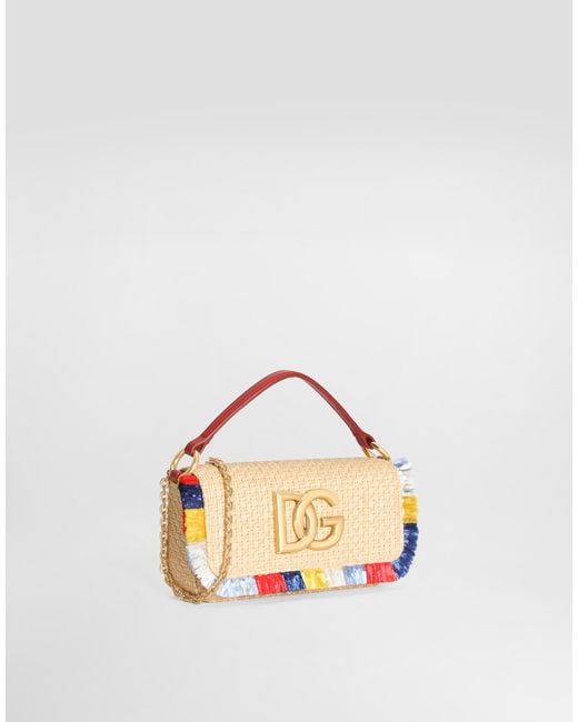 Dolce & Gabbana Natural 3.5 Shoulder Bag