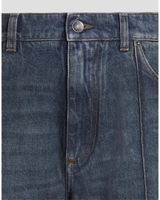 Dolce & Gabbana Blue Denim Trousers for men