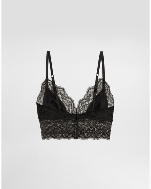 Dolce & Gabbana Black Regg.Senza Ferretto
