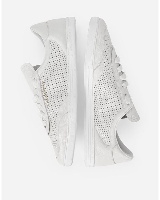 Dolce & Gabbana Natural Sneaker Bassa for men