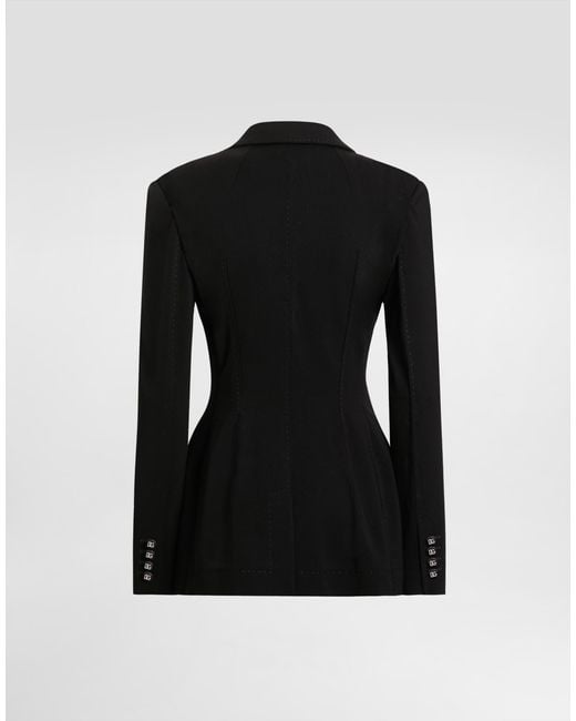 Dolce & Gabbana Black Giacca