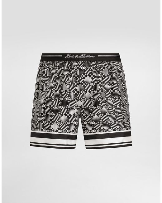 Boxer di Dolce & Gabbana in Gray da Uomo