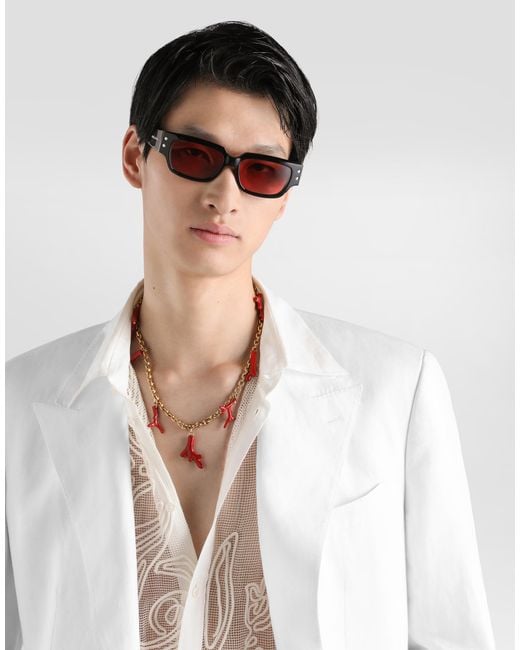 Dolce & Gabbana White Giacca for men