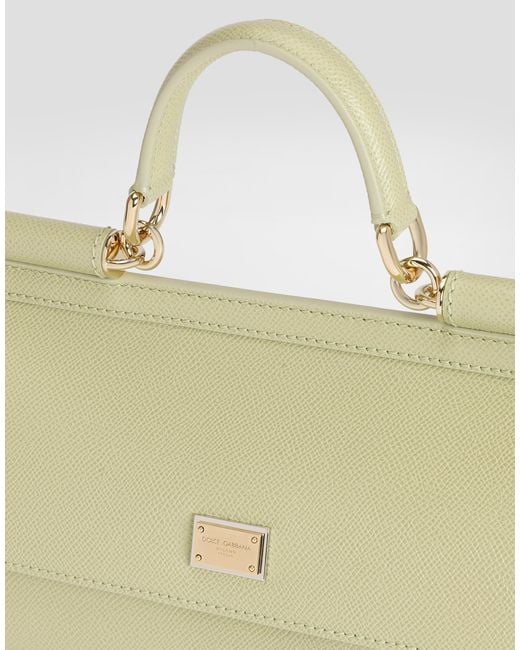 Dolce & Gabbana Natural Sicily Small Handbag