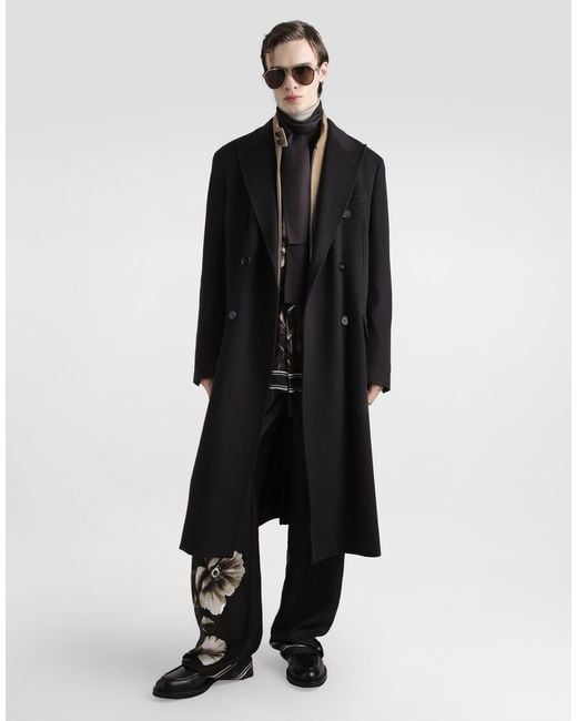 Dolce & Gabbana Natural Suede Jacket for men