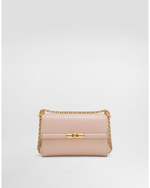 Dolce & Gabbana Natural Schultertasche Marlene