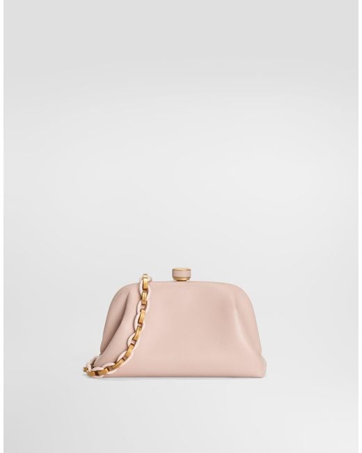 Dolce & Gabbana Pink Mini Grandma Handbag