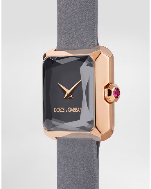 Dolce & Gabbana White Sofia Watch