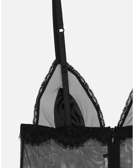 Dolce & Gabbana Black Top