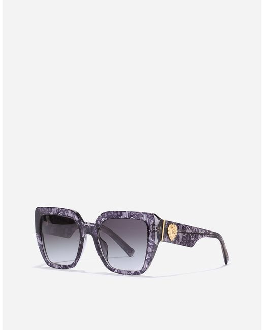Dolce & Gabbana Multicolor Devotion Sunglasses