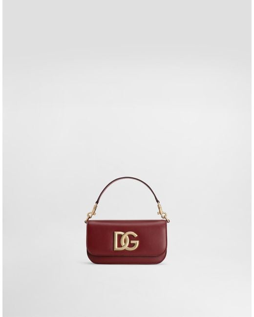 Dolce & Gabbana Pink Schultertasche 3.5