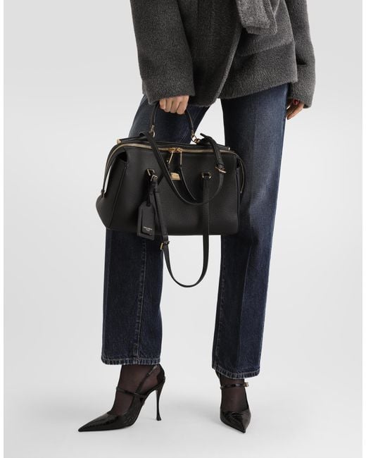 Dolce & Gabbana Black Borsaspalla-Tracolla
