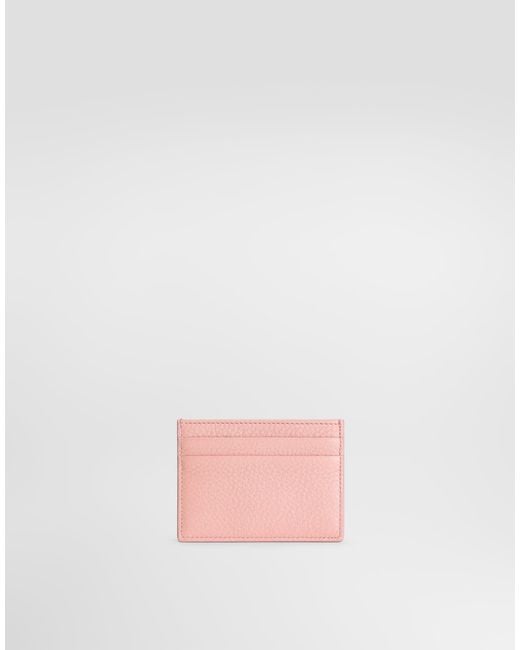 Dolce & Gabbana Pink Portacarte