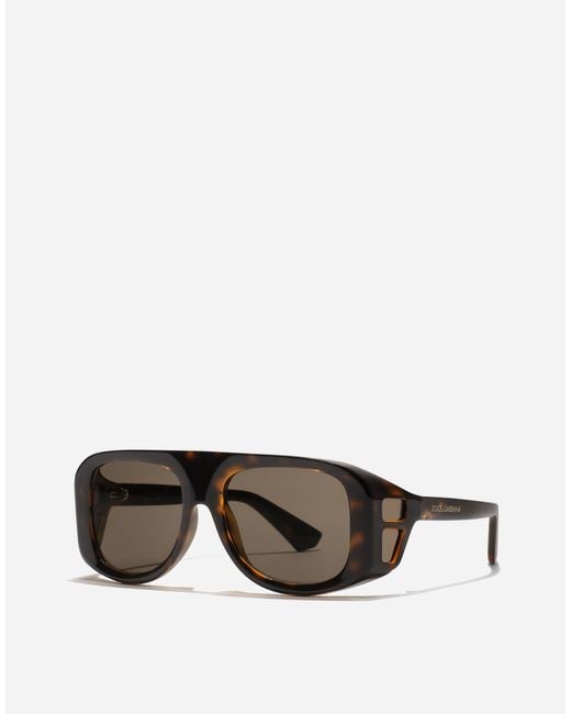 Dolce & Gabbana Gray Sartoria Sunglasses for men