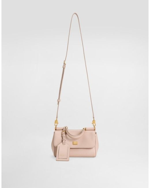 Dolce & Gabbana Pink My Sicily Handbag