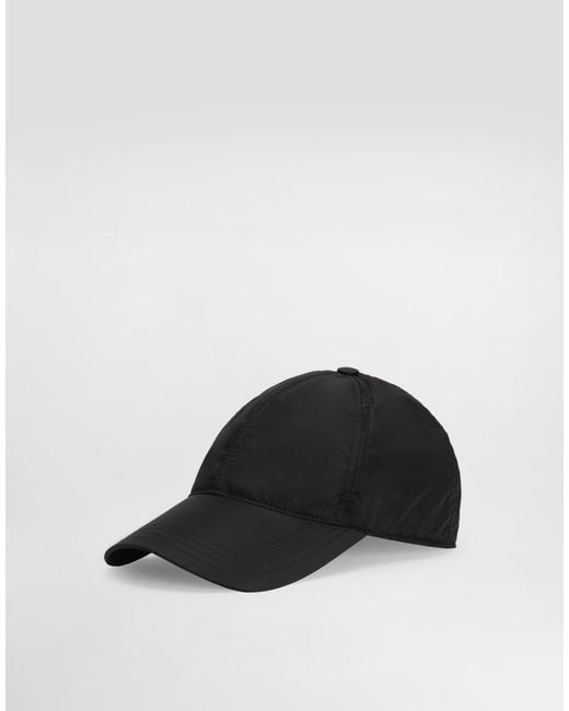 Dolce & Gabbana Baseballkappe Mit Logo in Black für Herren