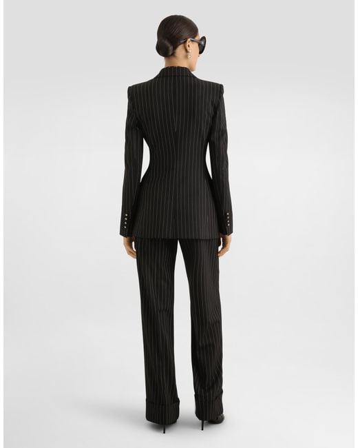Dolce & Gabbana Brown Leopard- Satin Shirt