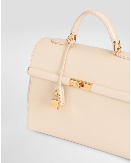 Dolce & Gabbana Natural Marlene Handbag