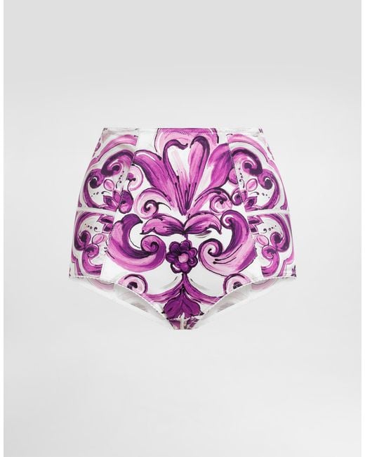 Dolce & Gabbana Pink Guaina