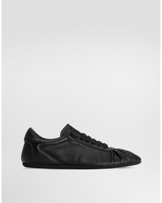 Dolce & Gabbana Black Sneaker Bassa