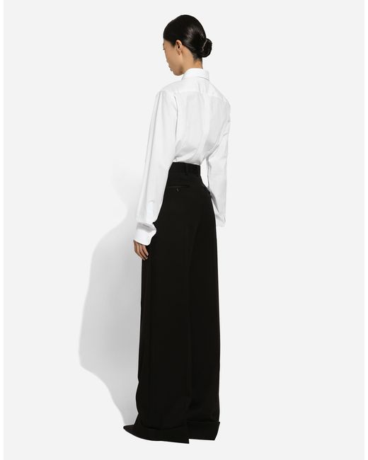 Dolce & Gabbana Black Pantalone
