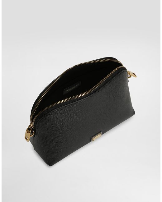 Minibolso En Piel De Becerro Dolce & Gabbana de color Black