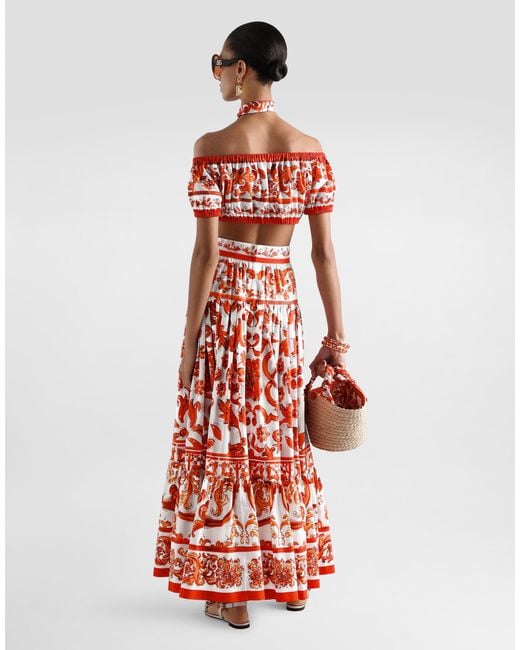 Dolce & Gabbana Red Top