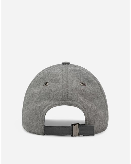 Dolce & Gabbana Gray Cap for men