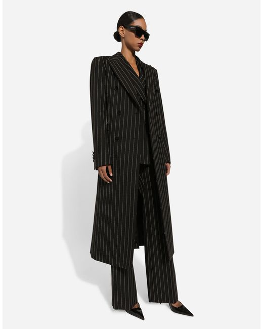 Dolce & Gabbana Black Cappotto