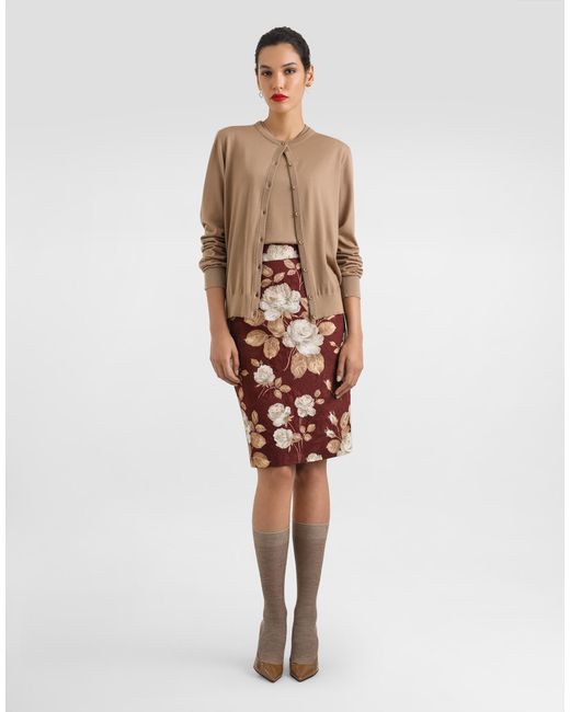 Dolce & Gabbana Natural Pullover
