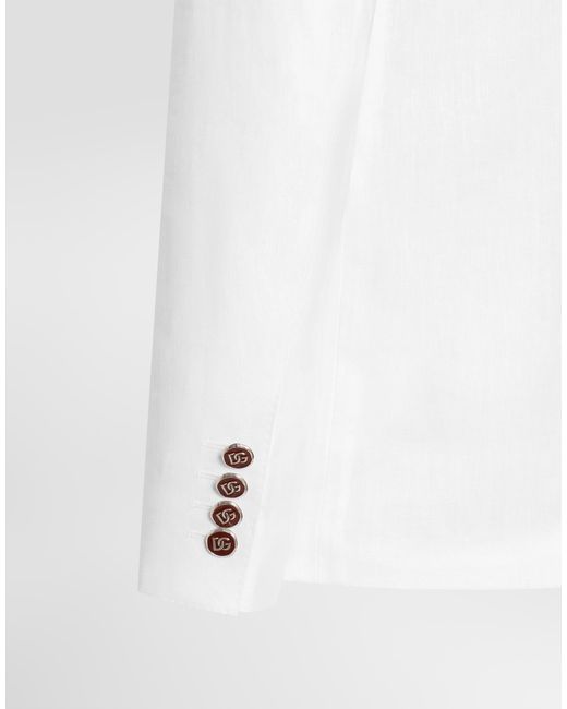 Dolce & Gabbana White Giacca for men