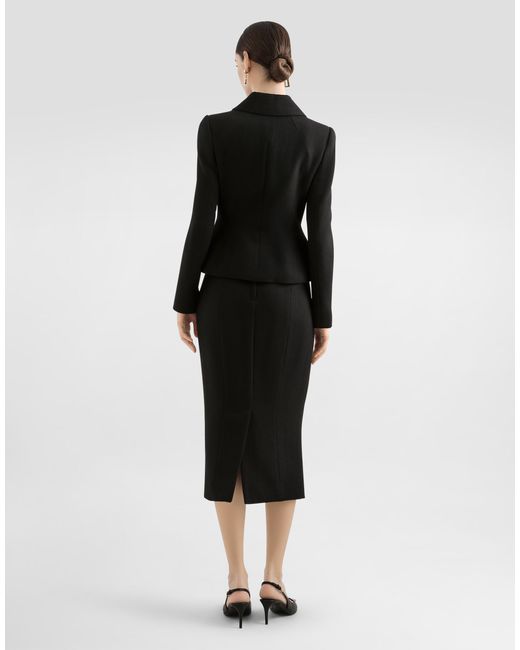 Dolce & Gabbana Black Jackets