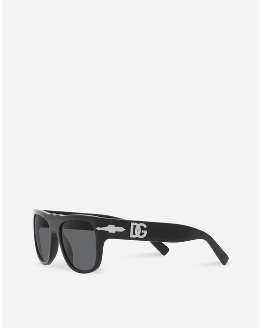 Dolce & Gabbana Gray X Persol Sunglasses