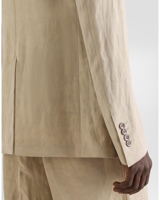 Dolce & Gabbana Natural Giacca for men
