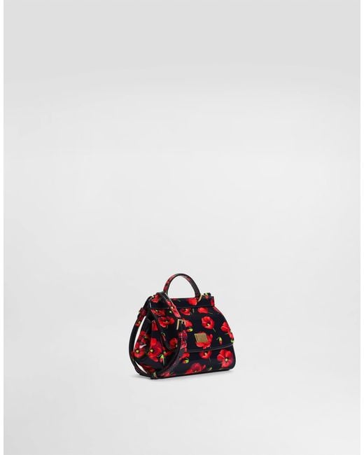 Dolce & Gabbana White Sicily Shoulder And Crossbody Bag
