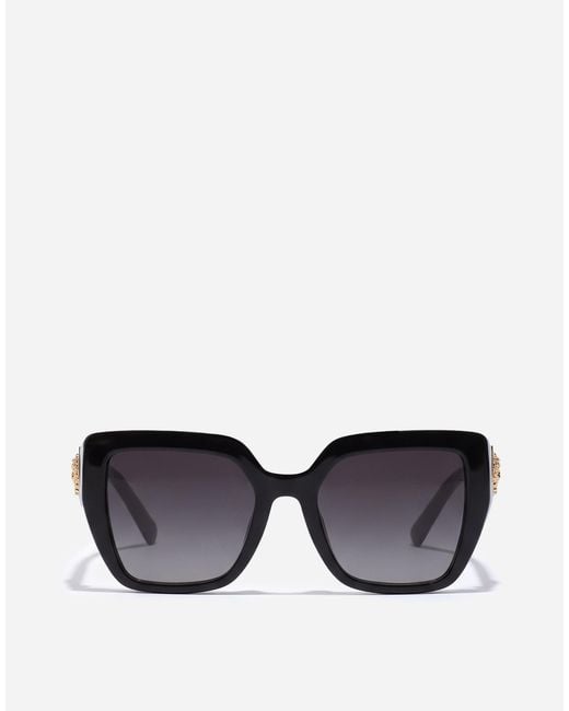 Dolce & Gabbana Black Devotion Sunglasses