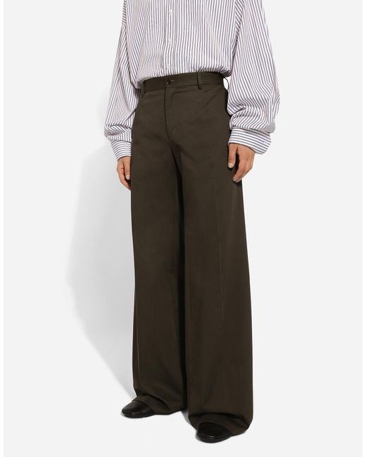Dolce & Gabbana Brown Trousers for men