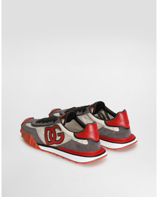 Dolce & Gabbana Multicolor Sports Shoes With Logo for men