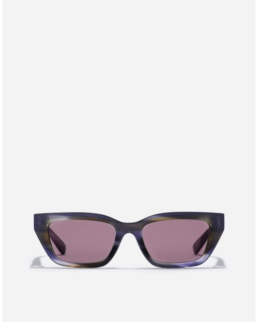 Dolce & Gabbana Purple Dg Hinge Sunglasses