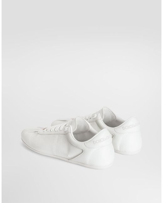 Dolce & Gabbana Natural Sneaker Bassa