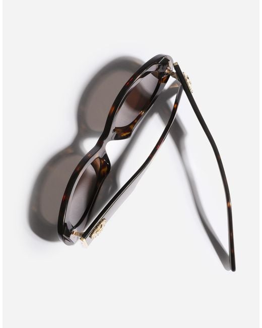 Dolce & Gabbana Multicolor Devotion Sunglasses