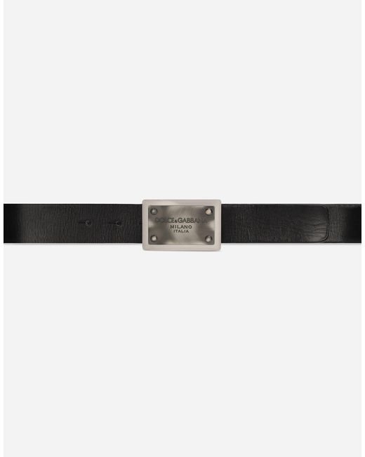 Dolce & Gabbana Black Belts E Braces for men