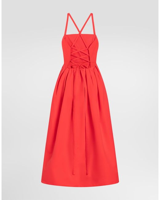Dolce & Gabbana Red Short Dress