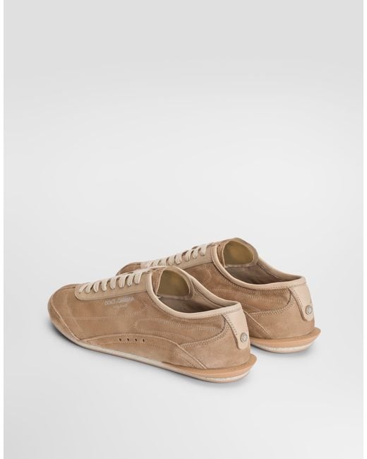 Dolce & Gabbana Brown Suede Lipari for men
