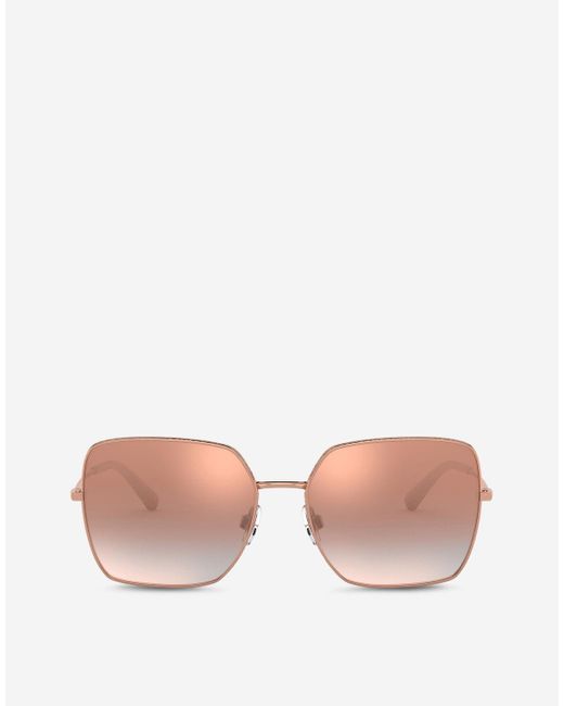 Slim Sunglasses di Dolce & Gabbana in Multicolor